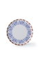 Hermia X000158210000000000000000 Juego para Servir Tartas, Gres Cerámico, Blanco Mate, 22 cm
